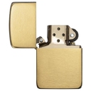 Зажигалка ZIPPO Реплика 1941 года с покрытием матовая латунь | 1941 Replica™ Brushed Brass, латунь/сталь, золотистая, 38x13x56 мм для нанесения логотипа