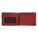 Портмоне ZIPPO, серо-чёрный камуфляж, натуральная кожа, 11,2×2×8,2 см для нанесения логотипа
