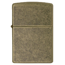 Зажигалка ZIPPO классическая с покрытием античная латунь | Classic Antique Brass, латунь/сталь, матовая, 38x13x57 мм для нанесения логотипа