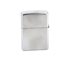 Зажигалка ZIPPO классическая с покрытием сатинированный хром | Classic Satin Chrome, латунь/сталь, серебристая, матовая, 38x13x57мм для нанесения логотипа