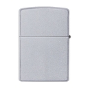 Зажигалка ZIPPO классическая с покрытием сатинированный хром | Classic Satin Chrome, латунь/сталь, серебристая, матовая, 38x13x57мм для нанесения логотипа