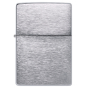 Зажигалка ZIPPO Винтаж серия 1937 года с покрытием матовый хром | Vintage™ Series 1937 Brushed Chrome, серебристая, 38x13x57 мм для нанесения логотипа