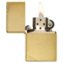 Зажигалка ZIPPO Винтажная 1937 года с покрытием матовая латунь | 1937 Vintage™ Brushed Brass, латунь/сталь, золотистая, 38x13x57 мм для нанесения логотипа