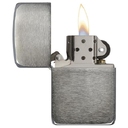 Зажигалка ZIPPO Реплика 1941 года с покрытием черный лед | 1941 Replica™ Black Ice ®, латунь/сталь, чёрная, глянцевая, 38x13x57 мм для нанесения логотипа