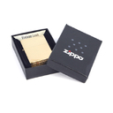 Зажигалка ZIPPO Винтажная с покрытием Глянцевая латунь | Vintage™ High Polish Brass, латунь/сталь, золотистая, 38x13x57 мм для нанесения логотипа