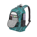 Рюкзак SWISSGEAR, голубой/серый, полиэстер 600D, 32х16х43 см, 22 л для нанесения логотипа