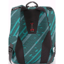 Рюкзак SWISSGEAR, голубой/серый, полиэстер 600D, 32х16х43 см, 22 л для нанесения логотипа