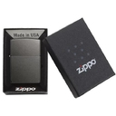 Зажигалка ZIPPO классическая с темно-серым покрытием | Classic Gray Dusk, латунь/сталь, серая, 38x13x57 мм для нанесения логотипа