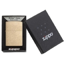 Зажигалка ZIPPO Armor™ с покрытием Искусственно состаренная латунь | Tumbled Brass, латунь/сталь, золотистая, матовая, 38x13x57 мм для нанесения логотипа