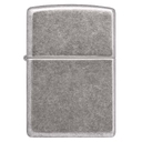 Зажигалка ZIPPO Armor® c античным серебристым покрытием | Antique Silver, латунь/сталь, серебристая, 38x13x57 мм для нанесения логотипа
