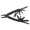 Мультитул VICTORINOX SwissTool Spirit XBS, 105 мм, 27 функций, чёрный, в нейлоновом чехле для нанесения логотипа