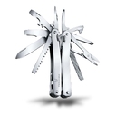 Мультитул VICTORINOX SwissTool Spirit X, 105 мм, 26 функций, в кожаном чехле для нанесения логотипа