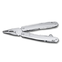 Мультитул VICTORINOX SwissTool Spirit MX, 105 мм, 24 функции, серебристый, в нейлоновом чехле для нанесения логотипа
