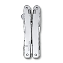 Мультитул VICTORINOX SwissTool Spirit MX, 105 мм, 24 функции, серебристый, в нейлоновом чехле для нанесения логотипа