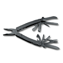 Мультитул VICTORINOX SwissTool Spirit MXBS, 105 мм, 24 функции, чёрный, в нейлоновом чехле для нанесения логотипа
