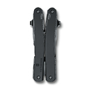 Мультитул VICTORINOX SwissTool Spirit MXBS, 105 мм, 24 функции, чёрный, в нейлоновом чехле для нанесения логотипа