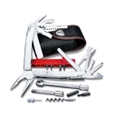 Мультитул VICTORINOX SwissTool Spirit XC Plus Ratchet, 105 мм, 38 функций, в нейлоновом чехле для нанесения логотипа