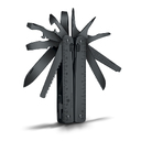 Мультитул VICTORINOX SwissTool BS, 115 мм, 286 г, 29 функций, чёрный, в нейлоновом чехле для нанесения логотипа