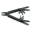 Мультитул VICTORINOX SwissTool BS, 115 мм, 286 г, 29 функций, чёрный, в нейлоновом чехле для нанесения логотипа