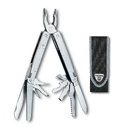 Мультитул VICTORINOX SwissTool, 115 мм, 286 г, 28 функций, в нейлоновом чехле для нанесения логотипа