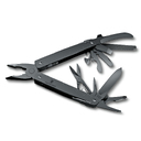 Мультитул VICTORINOX SwissTool MXBS, 115 мм, 26 функций, чёрный, в нейлоновом чехле для нанесения логотипа