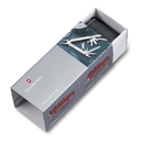 Мультитул VICTORINOX SwissTool X Plus Ratchet, 115 мм, 40 функций, в кожаным чехле для нанесения логотипа