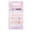 Заколка для волос Dewal Beauty 3 шт/ уп. для нанесения логотипа