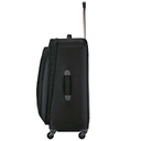 Чемодан VICTORINOX Hybri-Lite™ 27, чёрный, нейлон 1000D/поликарбонат, 52x28x69 см, 111 л для нанесения логотипа