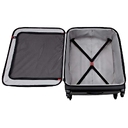 Чемодан VICTORINOX Hybri-Lite™ 27, чёрный, нейлон 1000D/поликарбонат, 52x28x69 см, 111 л для нанесения логотипа