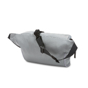 Сумка на пояс SWISSGEAR, светло-серая, полиэстер с плетением рип-стоп, 38 x 5 x 15 см для нанесения логотипа