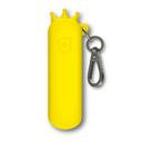 Чехол VICTORINOX "Sunny Side" для ножей Classic Colors 58 мм, силиконовый, жёлтый для нанесения логотипа