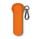 Чехол VICTORINOX "Mango Tango" для ножей Classic Colors 58 мм, силиконовый, оранжевый для нанесения логотипа