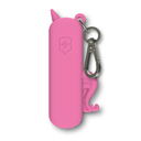 Чехол VICTORINOX "Cherry Blossom" для ножей Classic Colors 58 мм, силиконовый, розовый для нанесения логотипа