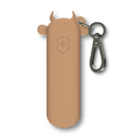 Чехол VICTORINOX "Wet Sand" для ножей Classic Colors 58 мм, силиконовый, песочный для нанесения логотипа
