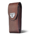 Чехол на ремень VICTORINOX для ножей 111 мм толщиной 4-6 уровней, кожаный, коричневый для нанесения логотипа