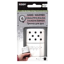 Каталитическая грелка ZIPPO, с покрытием глянцевый хром | High Polish Chrome, серебристая, на 6 ч, 51x15x74 мм для нанесения логотипа