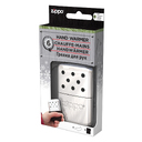 Каталитическая грелка ZIPPO, с покрытием глянцевый хром | High Polish Chrome, серебристая, на 6 ч, 51x15x74 мм для нанесения логотипа