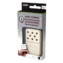 Каталитическая грелка ZIPPO, алюминий с жемчужным покрытием, белая, матовая, на 6 ч, 51x15x74 мм для нанесения логотипа