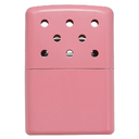 Каталитическая грелка ZIPPO, алюминий, розовая, матовая, на 6 ч, 51x15x74 мм для нанесения логотипа