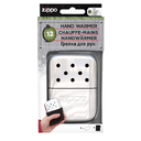 Каталитическая грелка ZIPPO, алюминий с покрытием глянцевый хром | High Polish Chrome, серебристая, 12 ч, 66x13x99 мм для нанесения логотипа