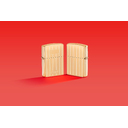 Зажигалка ZIPPO классическая с покрытием Глянцевая латунь | Classic High Polish Brass, латунь/сталь, золотистая, 38x13x57 мм для нанесения логотипа