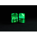 Зажигалка ZIPPO Пингвины с покрытием, светящимся в темноте зеленым | Penguin Glow In The Dark Green, латунь/сталь, разноцветная, 38x13x57 мм для нанесения логотипа