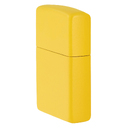 Зажигалка ZIPPO классическая с покрытием цвета подсолнуха | Classic Sunflower, латунь/сталь, желтая, глянцевая, 38x13x57 мм для нанесения логотипа
