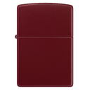 Зажигалка ZIPPO классическая с покрытием мерло | Classic Merlot, латунь/сталь, бордовая, глянцевая, 38x13x57 мм для нанесения логотипа