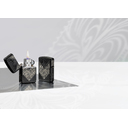 Зажигалка ZIPPO Armor® Коллекционная с черным матовым покрытием | Collectible of the Year Black Matte, латунь/сталь, чёрная, матовая, 38x13x57 мм для нанесения логотипа