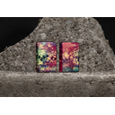 Зажигалка ZIPPO Галактика черепа с покрытием Искусственно состаренная латунь | Galaxy Skull 540 Tumbled Brass, латунь/сталь, разноцветная, 38x13x57 мм для нанесения логотипа