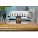 Зажигалка ZIPPO Цветные блоки с черным матовым покрытием | Colorblock Black Matte, латунь/сталь, черная, 38x13x57 мм для нанесения логотипа