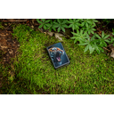 Зажигалка ZIPPO Рычащий тигр с черным матовым покрытием | Tiger Roar Design Black Matte, латунь/сталь, черная, 38x13x57 мм для нанесения логотипа