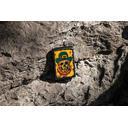 Зажигалка ZIPPO Карта сокровищ с черным матовым покрытием | Lucky Map Black Matte, латунь/сталь, черная, 38x13x57 мм для нанесения логотипа