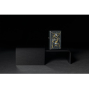 Зажигалка ZIPPO Бог Анубис с черным матовым покрытием | Anubis Black Matte, латунь/сталь, черная, 38x13x57 мм для нанесения логотипа
